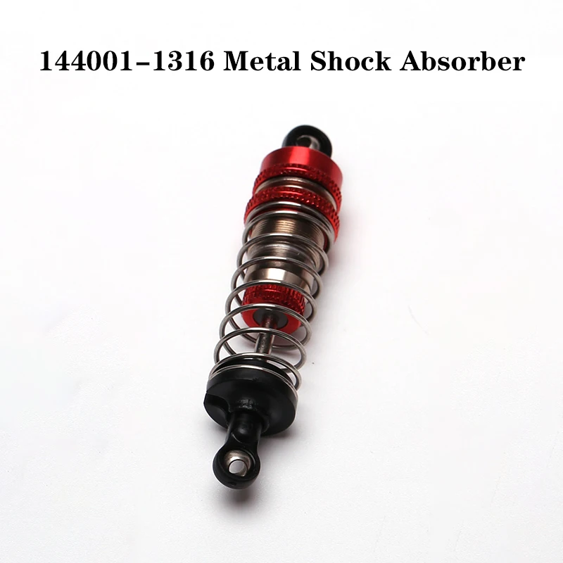 

WLtoys 144001 RC Car Spare Parts 4WD Metal Chassis 144001-1316 Metal shock absorber 1/14