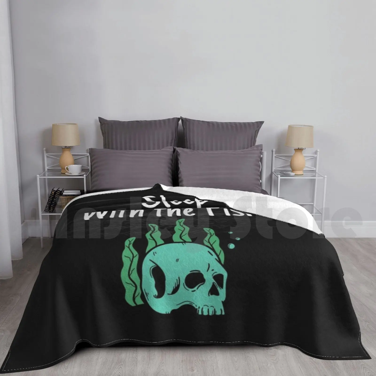 Sleep With The Fish… - image