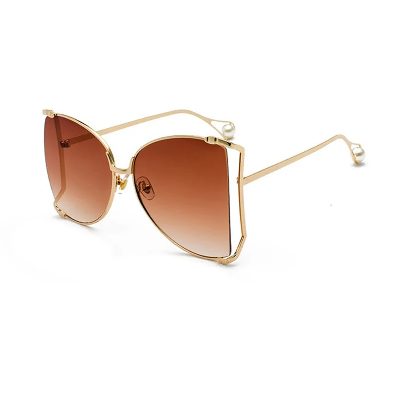 Oversized Square Shades Sun Glasses For Women Vintage  display picture 3