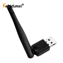 MT7601 150Mbp USB Wifi Adapter For DVB S2 DVB T2 Set Top Box High Speed WiFi Ethernet USB WiFi Receiver For Freesat V7S V8 Super