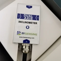 BWN420 Dual Axis Inclinometer Dual-Axis Tilt Angle Sensor with Accuracy 0.02 Resolution 0.001 Degree 0-5V 0-10V RS232 Output