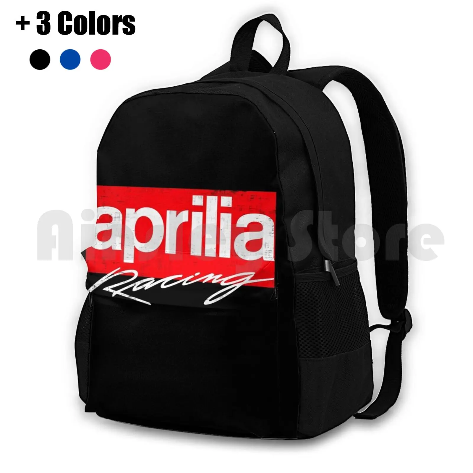 Racing Outdoor Hiking Backpack Riding Climbing Sports Bag Racing Racing Racing Team Racing Team Gresini Racing Motorcycle Bike