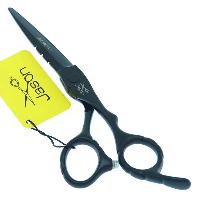 Jason 5,5/6 Zoll Professionelle Haarschere Salon Haarschnitt Schneideschere Japan Stahl Friseur Friseur Effilierschere A0066D – Detail 22