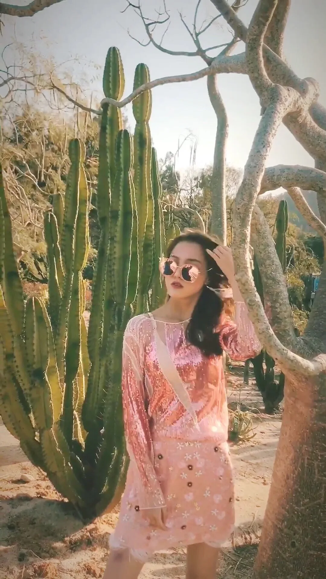 여성용 긴팔 자수 스팽글 비즈 블라우스, 쉬어 레이스 메쉬 블라우스, 섹시한 바디 탑, 여성 셔츠, 여름