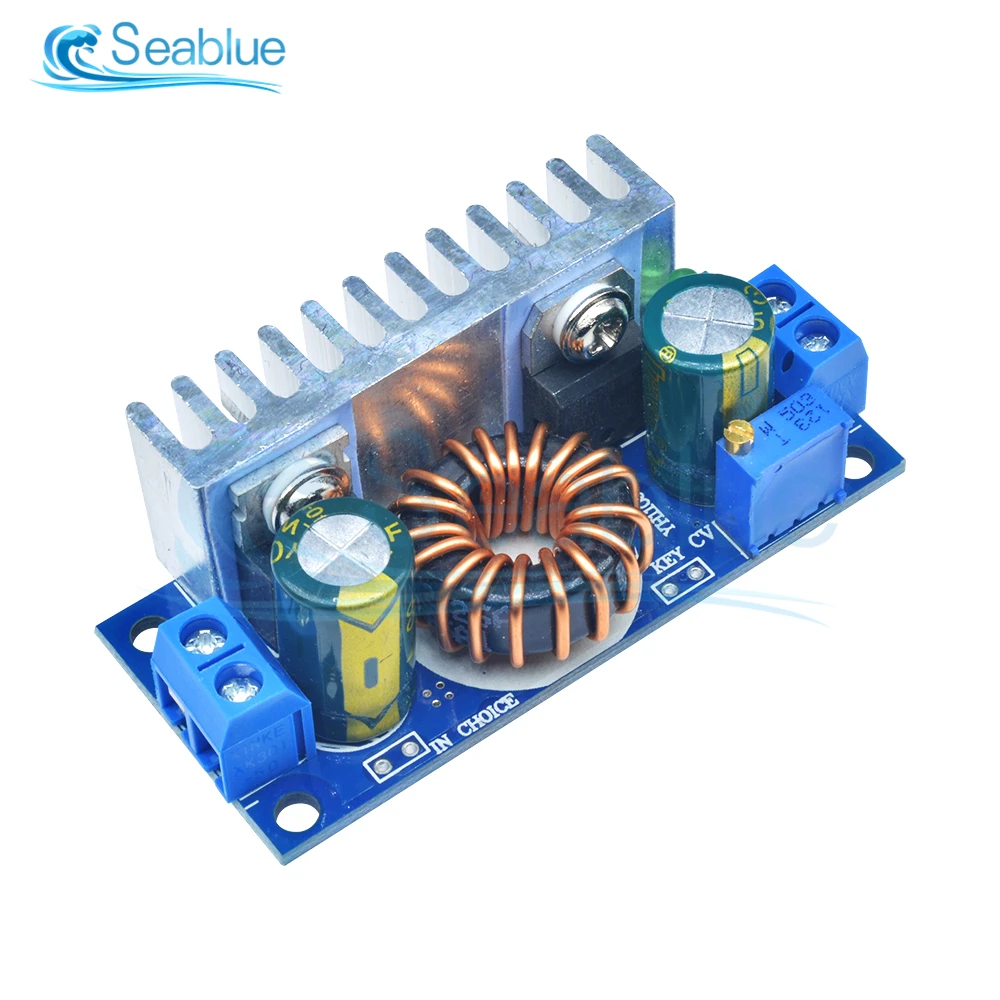 Adjustable 70W Step Up Power Supply Module DC-DC 6-32 to 6-42V 8A Constant Voltage Solar Battery Charge Isolation Booster Module