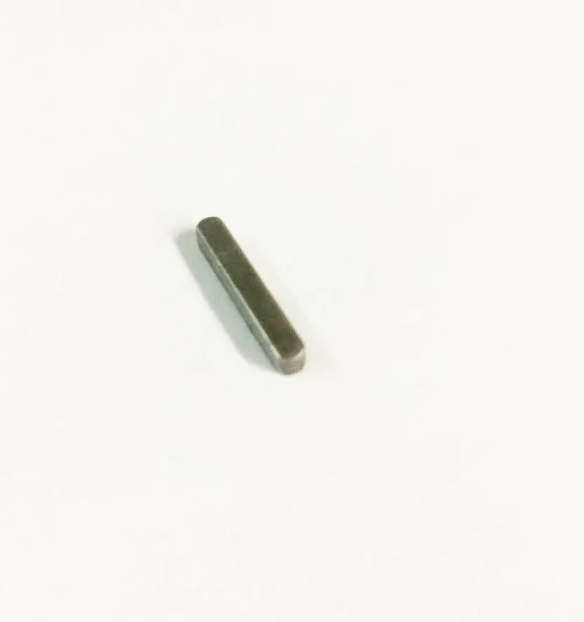 10 stks NIEUWE Molen Freesmachine J Hoofd Deel Pin 3x3x18mm Key Bar Torentje