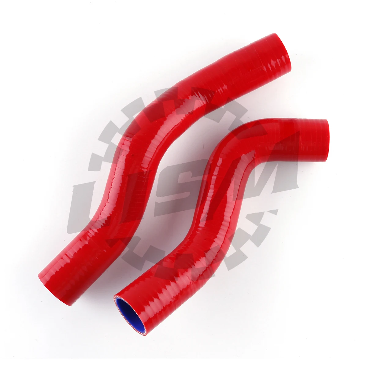 2PCS For Toyota Landcruiser HZJ75 HZJ78 HZJ79 Engine KIT Car 3-ply Silicone Radiator Hose Kit Pipe