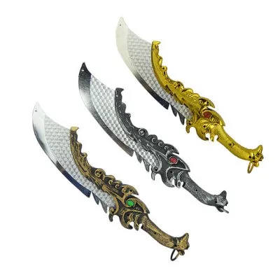 Children's toys swords plastic axes performing the king's sword boy simulation weapons sword toys