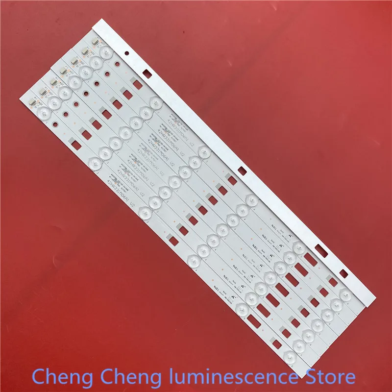 LED backlight lamp strip for SL32WD803 hd-3208 H3260A HL-17320A28-0801S-01 A2 LC315TU3A-01 358P107902D3 c320x14-e5-b