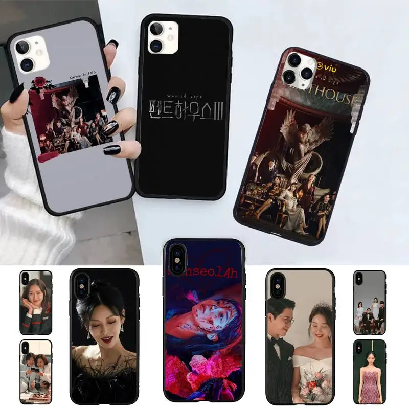 Yinuoda the penthouse war in life Phone Case For iPhone 11 8 7 6 6S Plus X XS MAX 5 5S SE 2020 XR 11 pro DIY Funda capa