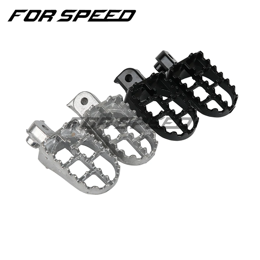 

Aluminium Footrest Foot Pegs Footpeg For YAMA HA PW50 PW80 PW 50 80 TW200 TTR90 TTR90E Pit Dirt Bike Motocross Motorcycle