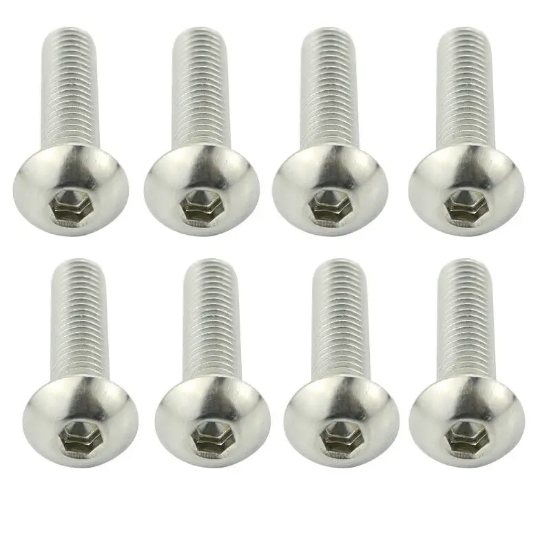 Fit For Honda CBR600 F1 1987 1988 1989 1990 Motorcycle Complete Full Fairing Bolts Kit Stainless Steel Fairing Clips Nuts