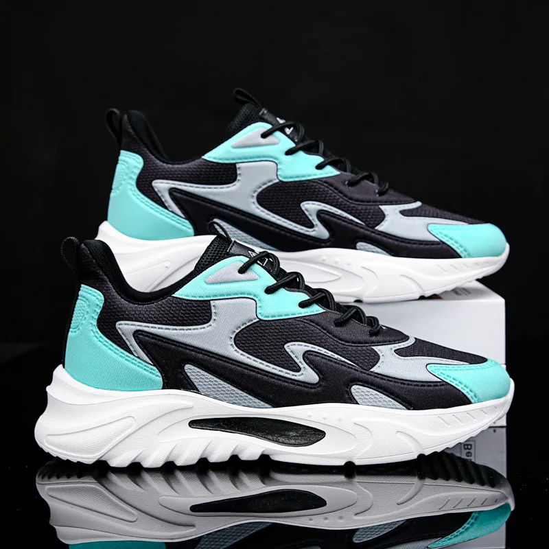 New Man Shoes Male Sneakers Casual Running Shoes Breathable Fitness Athletic Sport Jogging Walking Shoe Zapatillas De Deporte