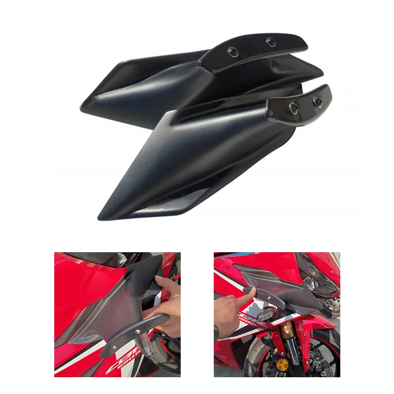 

For honda CBR650R cbr650r 2019-2020 cover front light cowl cbr650r wind shield Winglet Fairing Wing