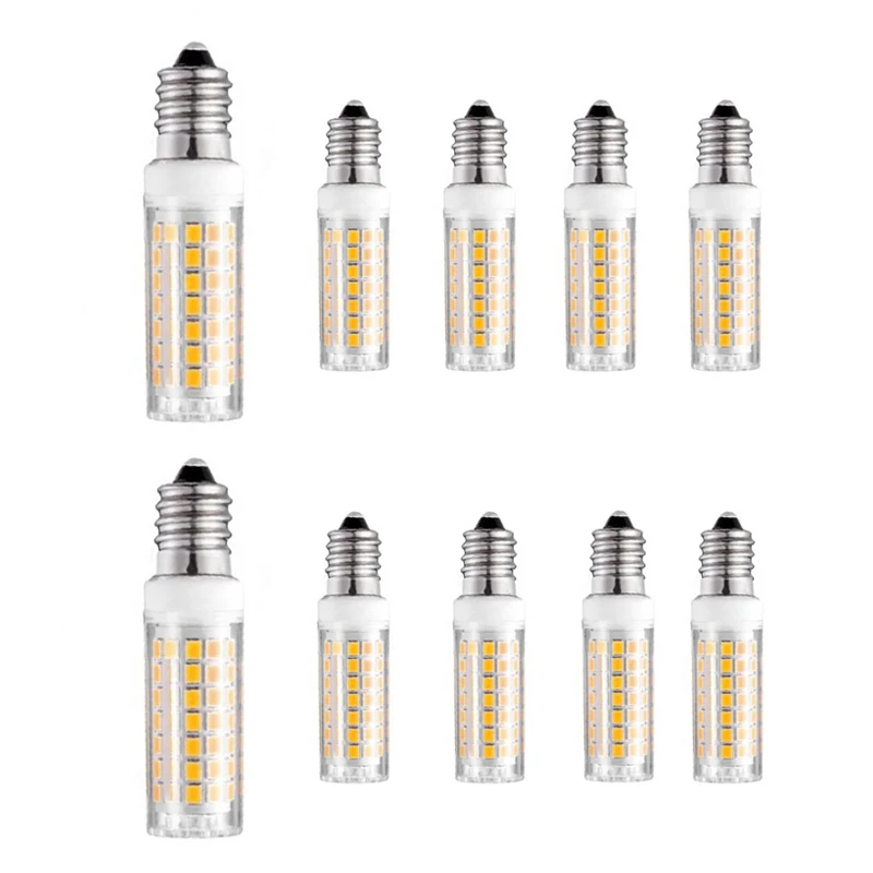 

10X LED Bulb E14 5W 7W 9W 12W Mini LED Lamp AC 220V-240V LED Corn Bulb SMD2835 360 Beam Angle Replace Halogen Chandelier Lights