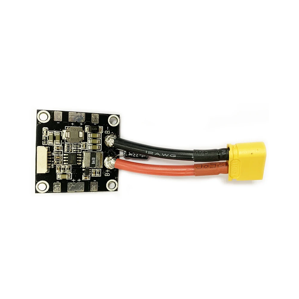 Radiolink Power Module XT60 Connector for Mini Pix Crossflight Flight Controller Replacement with Connect Cable Parts