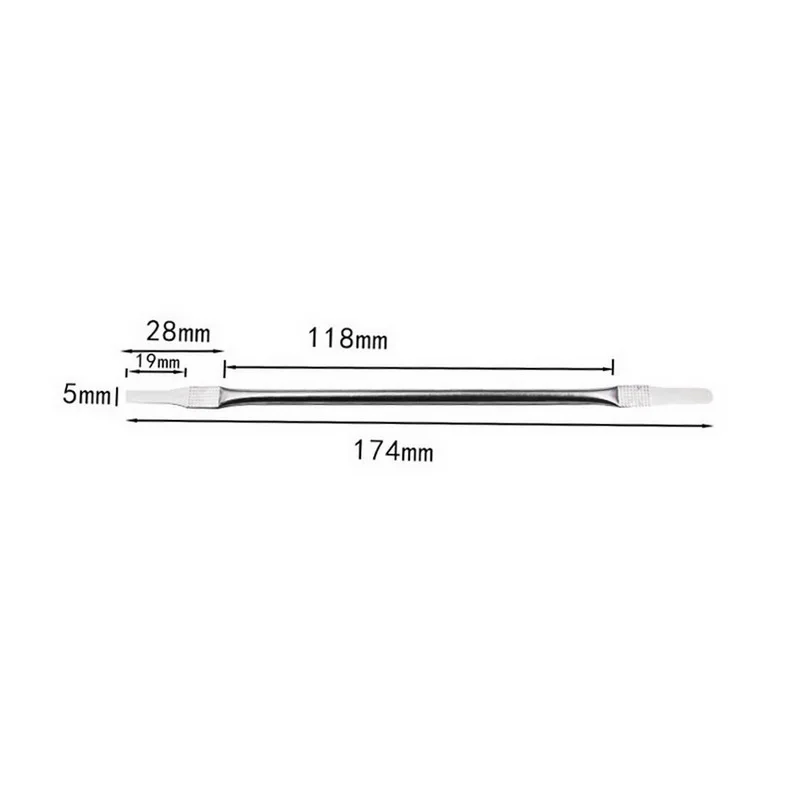 8in 1 IC Chip Repair Thin Tools Set CPU Metal Remover Burin per rimuovere per la riparazione del Chip NAND IC della CPU del Computer del telefono cellulare