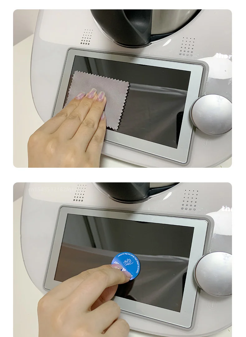 1 قطعة واقي للشاشة من الزجاج المقسى لمطبخ آلة Thermomix TM5 TM6 TM7 #5