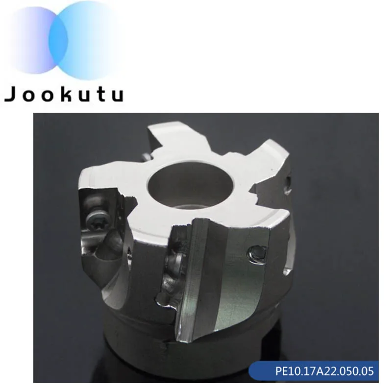 

PE10 Indexable Square Shoulder Milling Cutter PE10.11A22.050.07 PE10.11A22.063.08 PE10.11A27.080.10 Excluding The Inserts