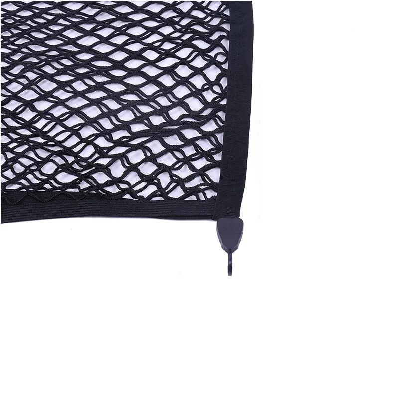 Car boot Trunk net auto accessories For BMW AUDI volvo Car styling car trunk luggage rack net 58 x 78cm Double layer network