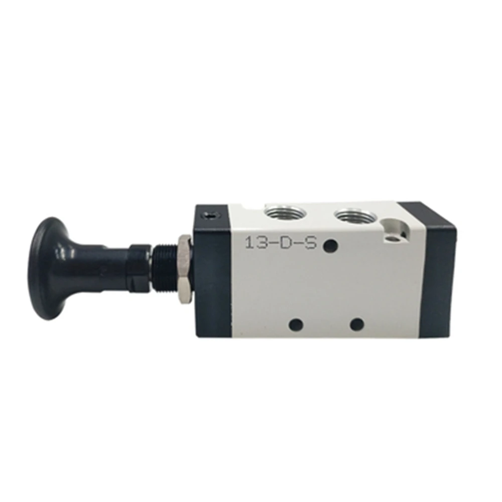 Pneumatic Switch Manual Valve  Hand Pull Valve Hand Pull Valve Cylinder Reversal 4L310-06 Pressure Regulation