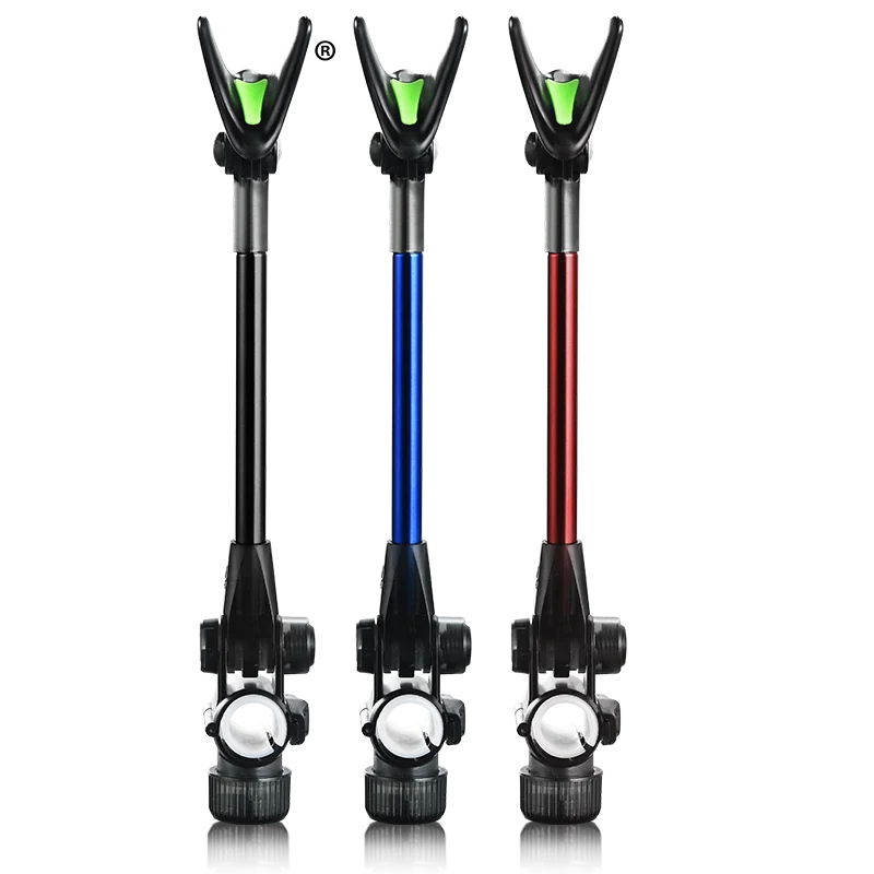 Multi-functional telescopic portable durable telescopic holder fishing rod holder telescopic fishing accessories
