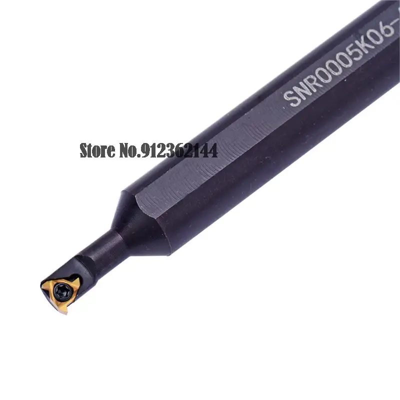 SNR0008M08-A16 SNR0008K11-A16 SNR0010K11-16 SNR0013N16-16 CNC large shank small head internal thread turning tool bar CNC tool