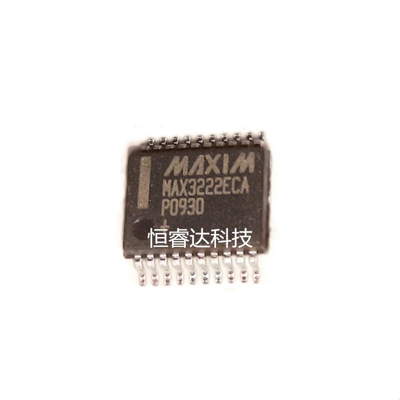 MAX3222 MAX3222E MAX3222ECAP MAX3222CAP MAX3222EEAP SSOP20 10PCS/LOT