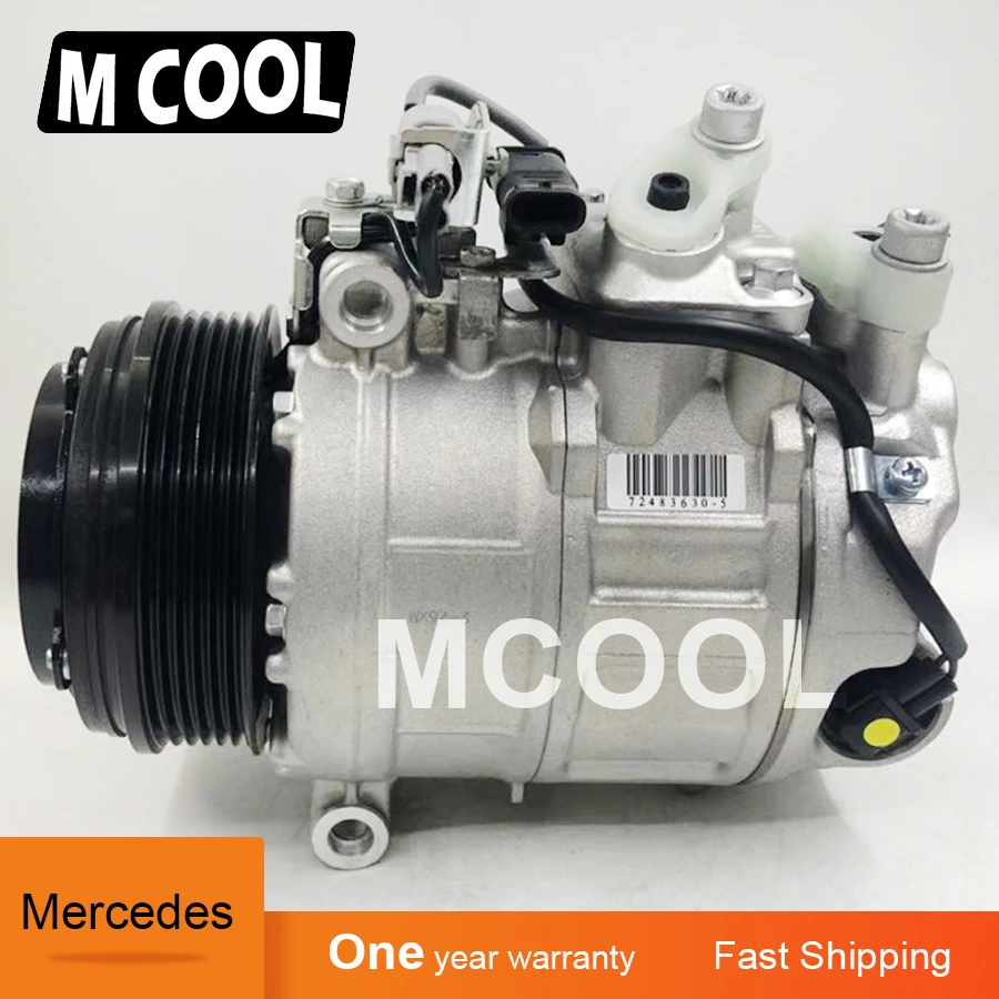 

For Brand New Auto AC Mercedes Benz Compressor ac Mercedes-Benz C250 6PK 112MM compressor for car Mercedes