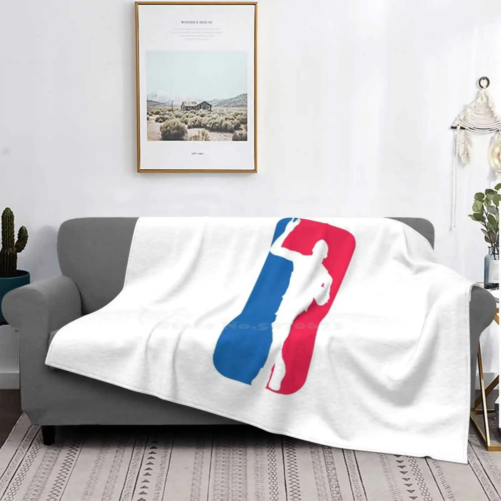 Magic Johnson Logo Super Warm Soft Blankets Throw On Sofa / Bed / Travel Magic Johnson Logo Magic Johnson Logo Magic Johnson Log