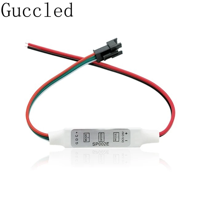 Mini 3key RF 14key 17key 21key Led Pixel Strip DC5-24V Light Controller For WS2811 WS2812B SK6812 6803 With Remote Controller