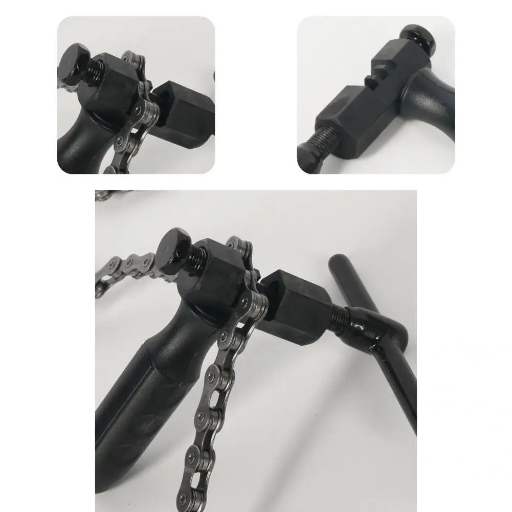 Bicycle Rivet Cutter Bicycle Tool Chain Squeeze Remover Bike Parts Ergonomic Design  Useful Bike Chain Cutter Breaker Tool