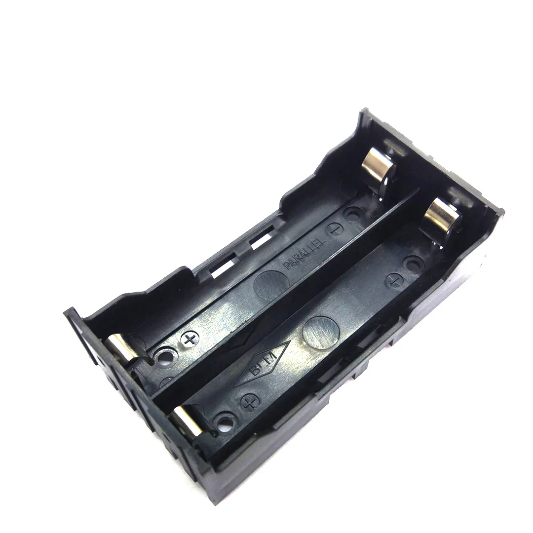 18650 Battery Holder With Pin 18650 Battery Box Case For 2 X 18650 Batteries 3.7V-7.4V Rechargeable Battery DIY