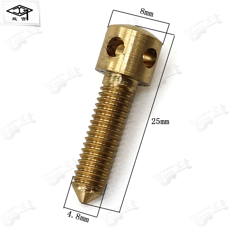 piano tuning repair tool 041 042 043 keyboard brass clamp nail copper keyboard adjusting accessories