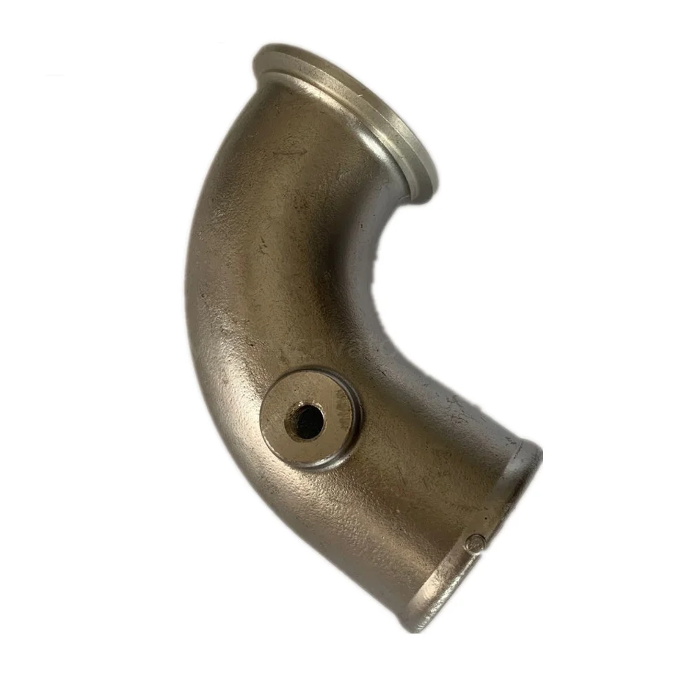 For Komatsu PC200 220 270 240-7-8 Engine Turbocharger Air Intake Intake Pipe Excavator Parts