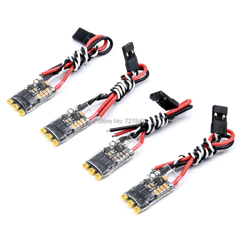 Cyclone 20A 35A 45A BLHeli_S DSHOT ESC BLHeli-S Speed Controller w/ LED 2-6S for FPV Raing Drone Quadcopter 210 220 250mm Frame