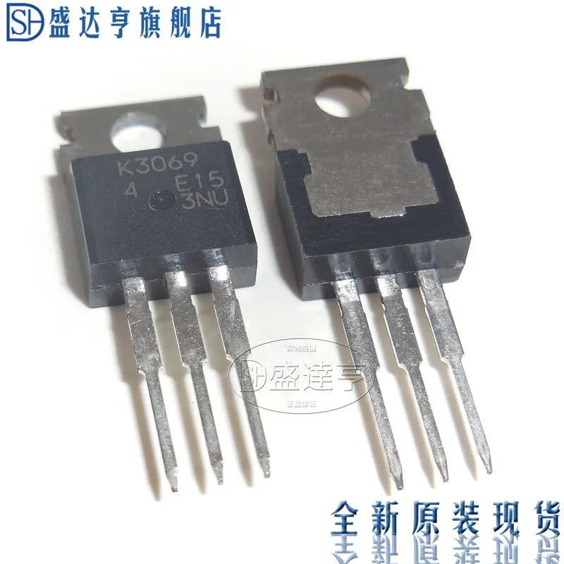 10Pcs/Lot 2SK3069 K3069 75A 60V TO220 DIP MOSFET Transistor   NEW Original In Stock