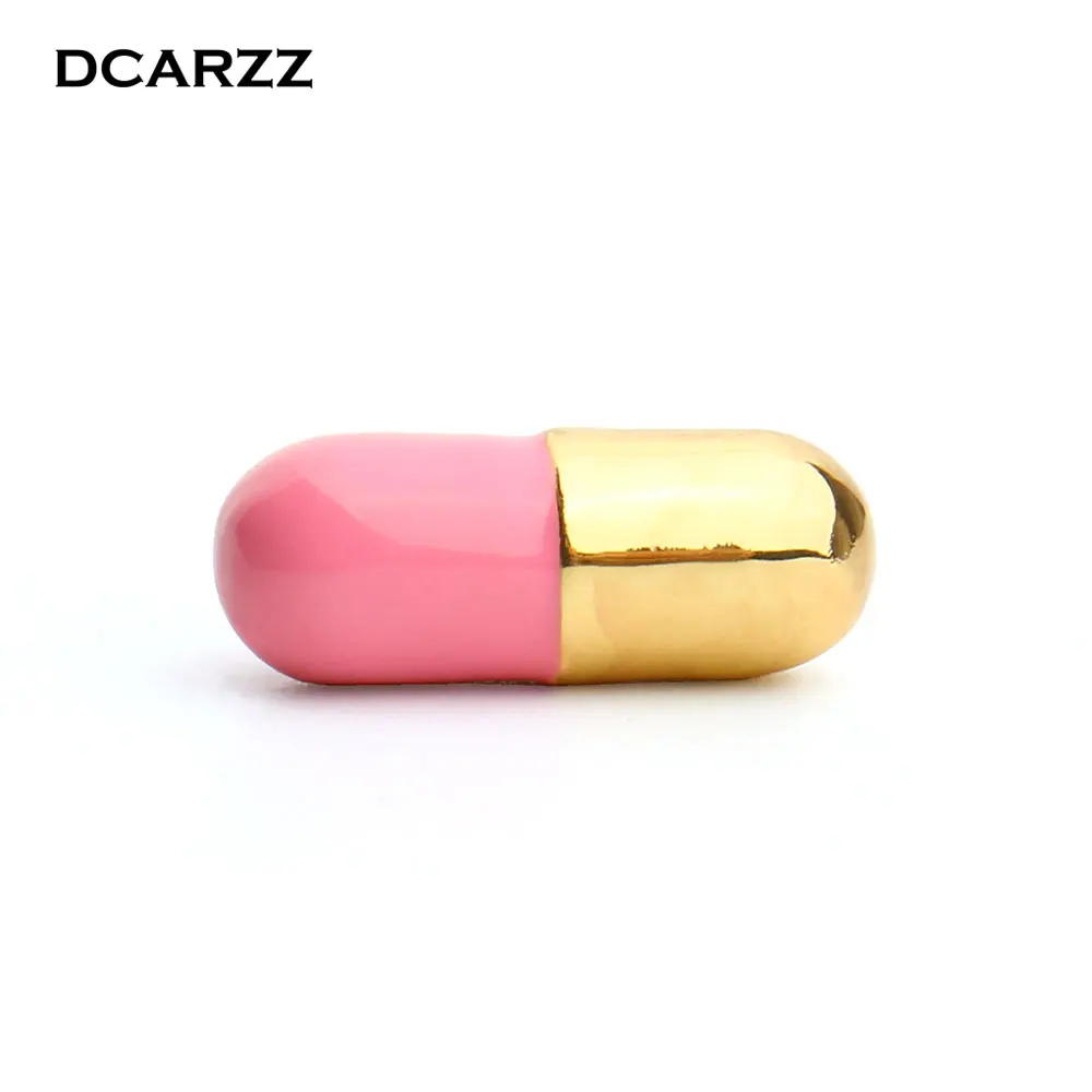 DCARZZ Pill Capsule Pin spilla gioielli medici accessori divertenti per infermiere/medico/laurea studenti gioielli di chimica