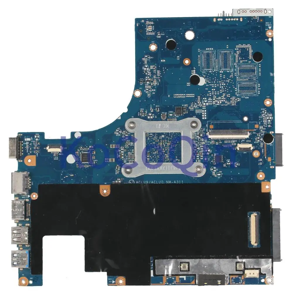 KoCoQin ACLU9 ACLU0 NM-A311 Laptop motherboard For LENOVO Ideapad G40-30 14’ inch Mainboard 5B20G91649 Core N2840 SR1YJ