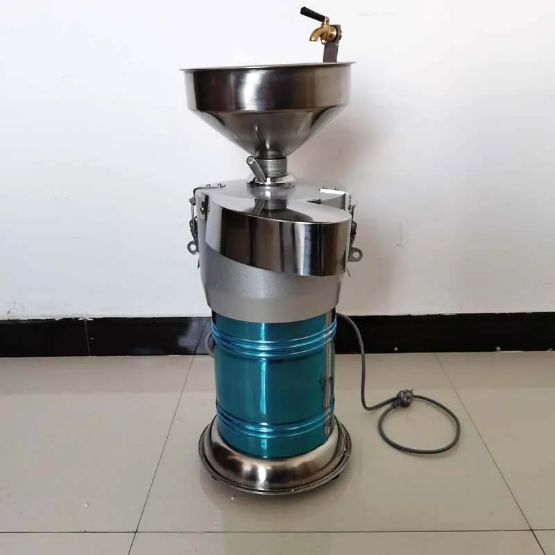 Luxury Stainless Steel Soymilk Grinding Machine Commercial Soymilk Extractor