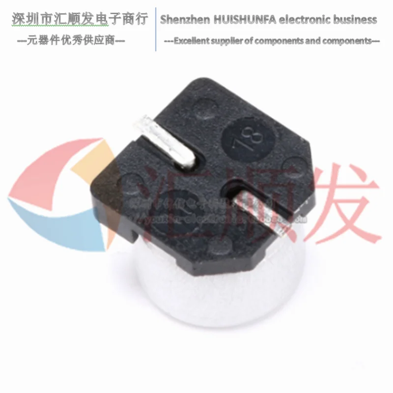 10 Chiếc!!!!!!!!! Chất Lượng Cao SMD Nhôm Điện Phân Tụ Hóa 16V 100UF Tập 6.3*5.4MM SMD SMD Điện Phân