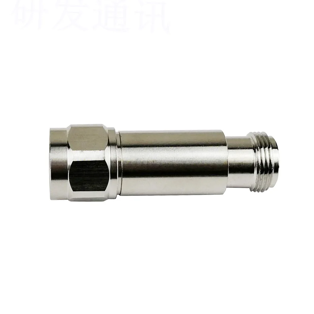 2W N Type Attenuator DC-3Ghz/4Ghz 1/2/3/5/6/10/15/20/30db/40db N Male to Female RF coaxial Power plug Male to jack Female 50ohm