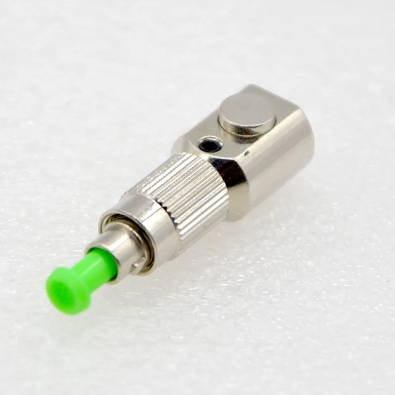 

GONGFENG 2PCS NEW Hot Sale Optical Fiber Connector FC/APC Round Bare Fiber Adapter Flange Coupler Special Wholesale