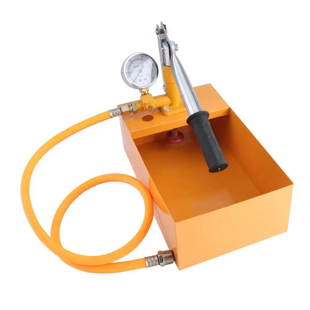 

Насос для воды Универсальный Тестер Утечки водопроводной трубы ручной водяной насос прочный Тестер давления гидравлики вакуумный насос