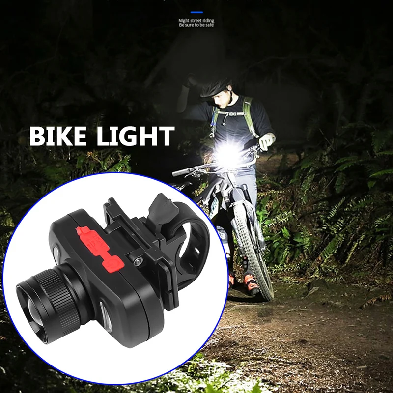 Faro delantero potente recargable por USB, luz LED de cabeza con batería integrada, resistente al agua, iluminación blanca y roja, z50