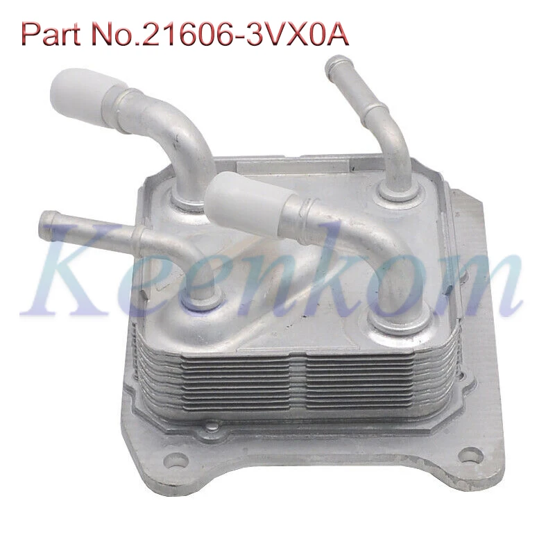 21606-3VX0A  Auto Transmission Oil Cooler For Nissan Rogue Quest Altima Maxima Murano 2013-2019