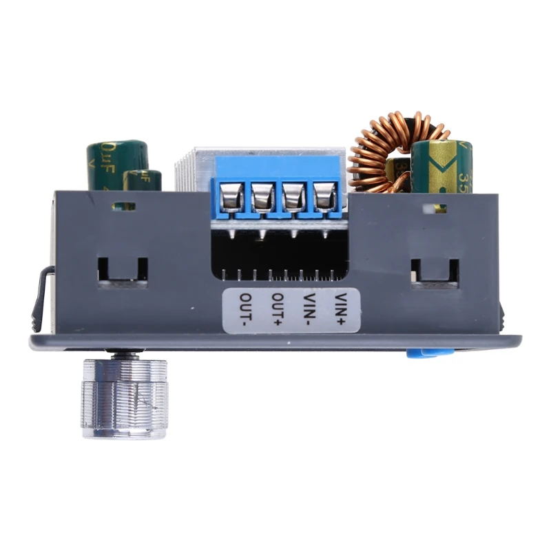 ZK-4KX CNC DC-DC Buck impulsar el módulo convertidor CC CV 0,5-30V 4A pantalla LCD paso ajustable abajo arriba regulador de tensión J6PE