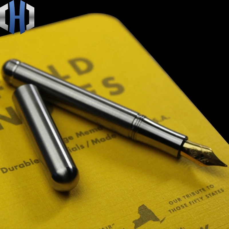 Tactical Pen Titanium Alloy Pen Mini Compact Portable Metal Pen Business Pen