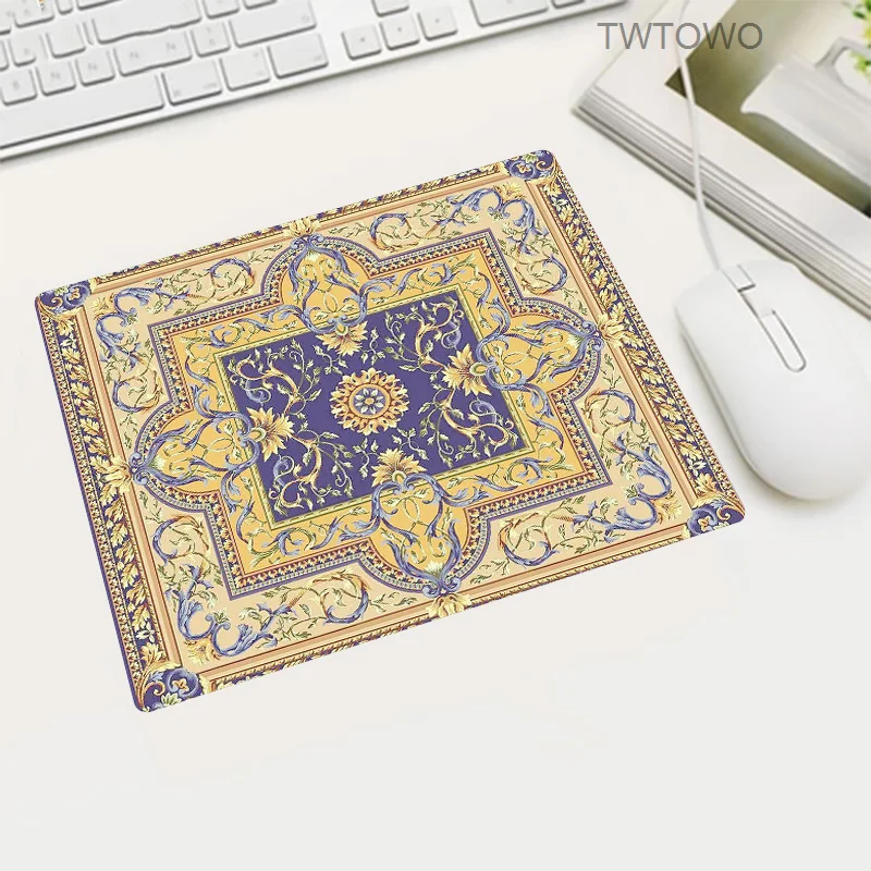 Ethnic style Russia Rubber Mouse Pad, Hot Sale, Lowest Price, Persian Rubber Mat, Mouse Pad