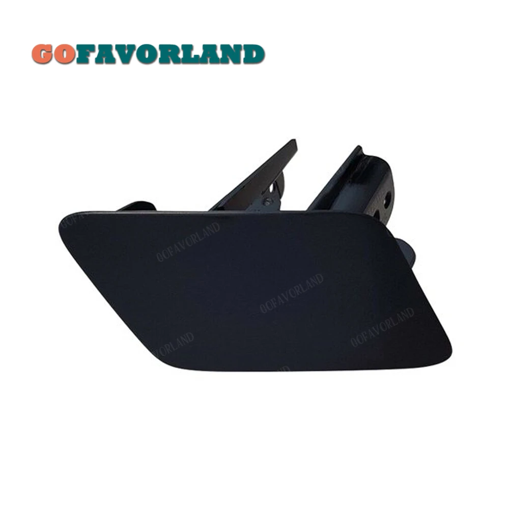 Передняя правая боковая фара, Струйная Крышка, пластиковая Неокрашенная 51117391810 для BMW 2 серии F22 F23 2014 2015